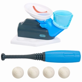 2-in-1 Pop 'n Pitch Trainer  Automated Pitching Machine