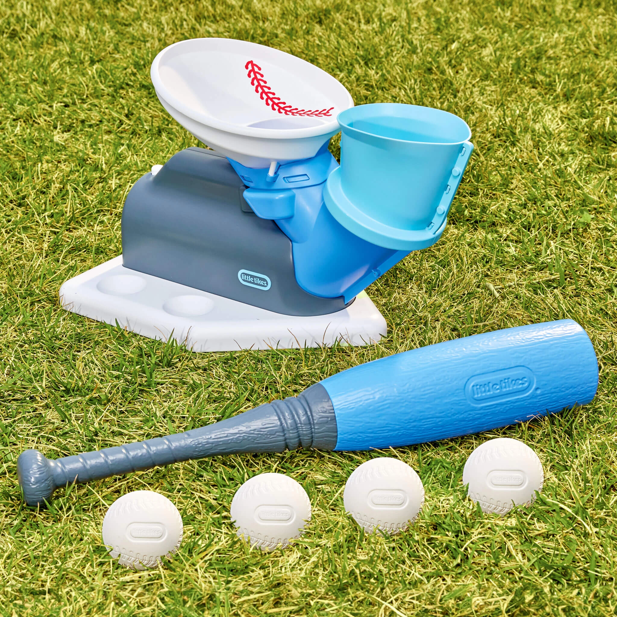 2-in-1 Pop 'n Pitch Trainer  Automated Pitching Machine