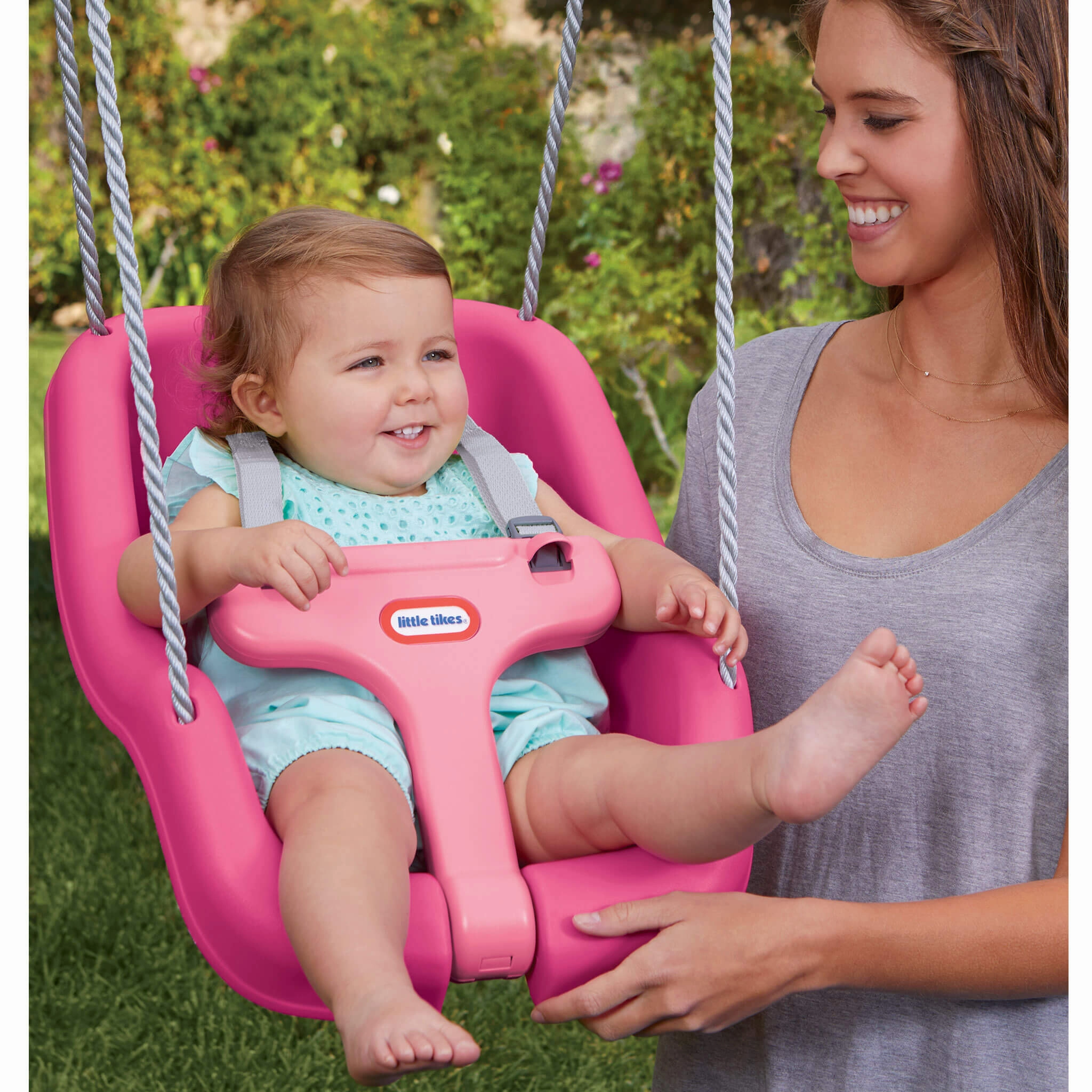 2-in-1 Snug 'n Secure Swing - Magenta