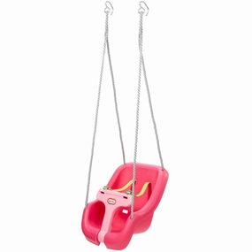 2-in-1 Snug 'n Secure Swing - Magenta