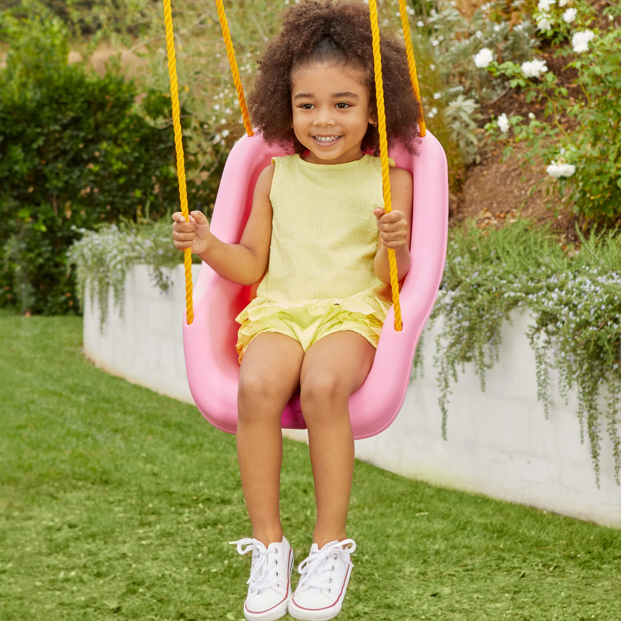 2-in-1 Snug 'n Secure Swing - Pink