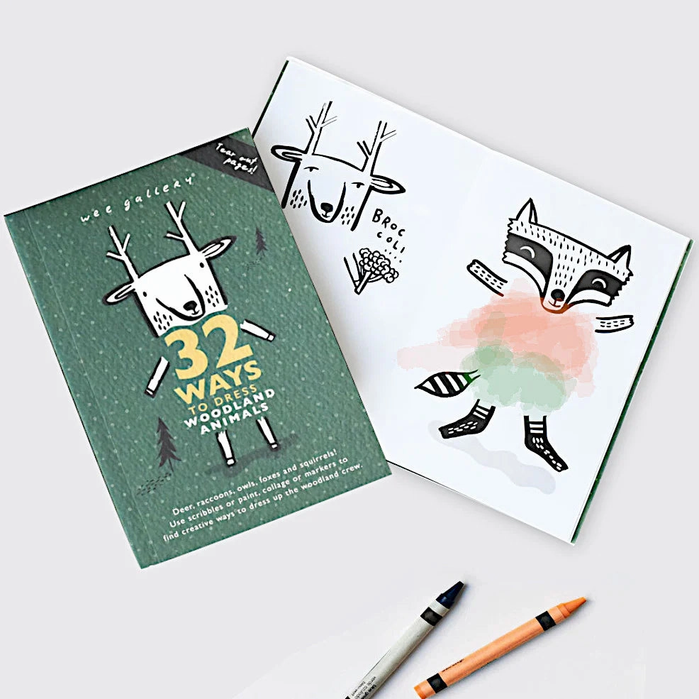 32 Ways To Dress Woodland Animals