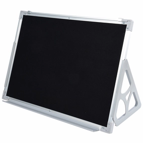 3 'N 1 Magnetic Write & Wipe Flannel Board - 18" x 24"