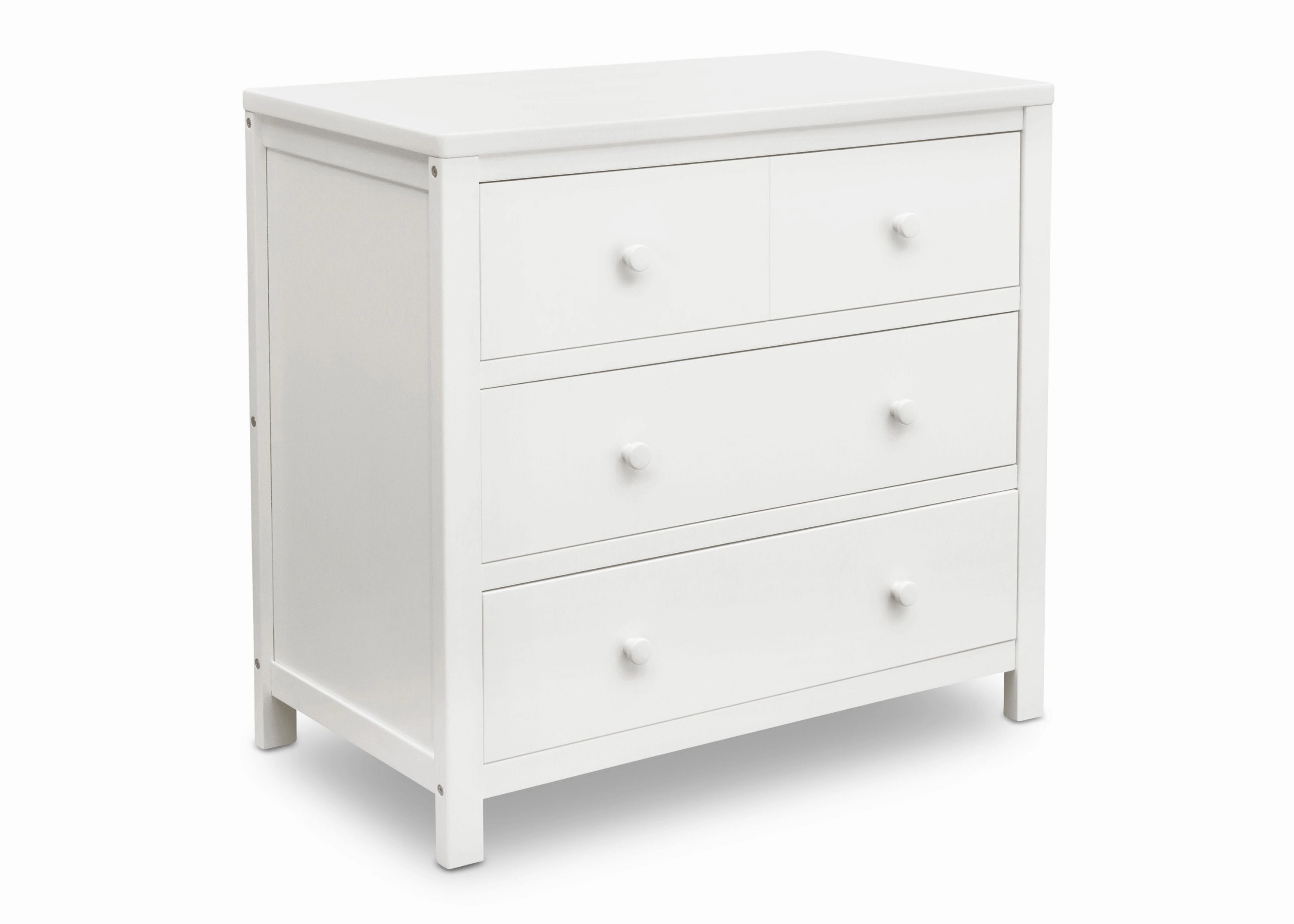 3 Drawer Dresser with Interlocking Drawers