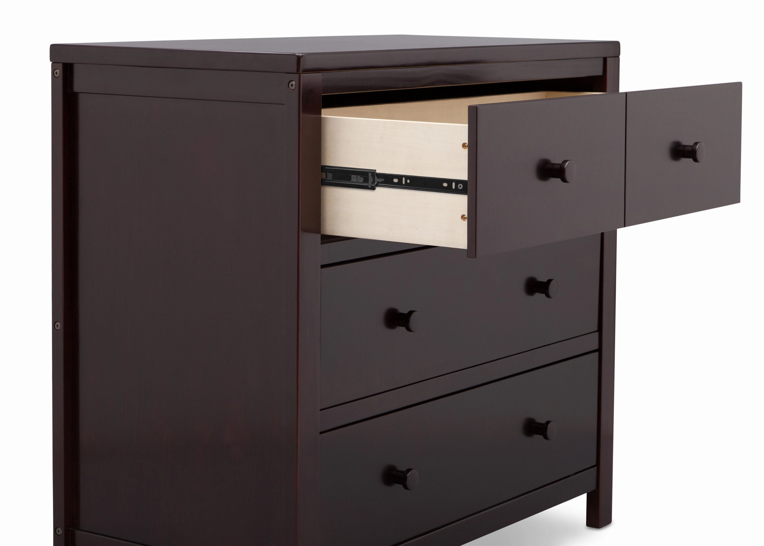 3 Drawer Dresser with Interlocking Drawers