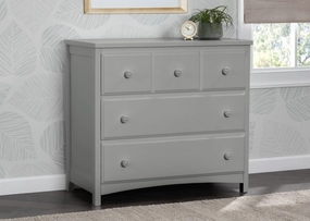 3 Drawer Dresser with Interlocking Drawers