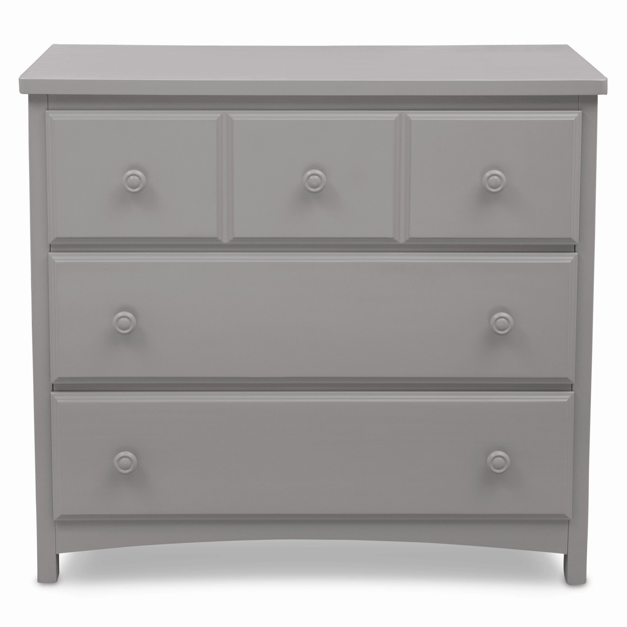 3 Drawer Dresser with Interlocking Drawers