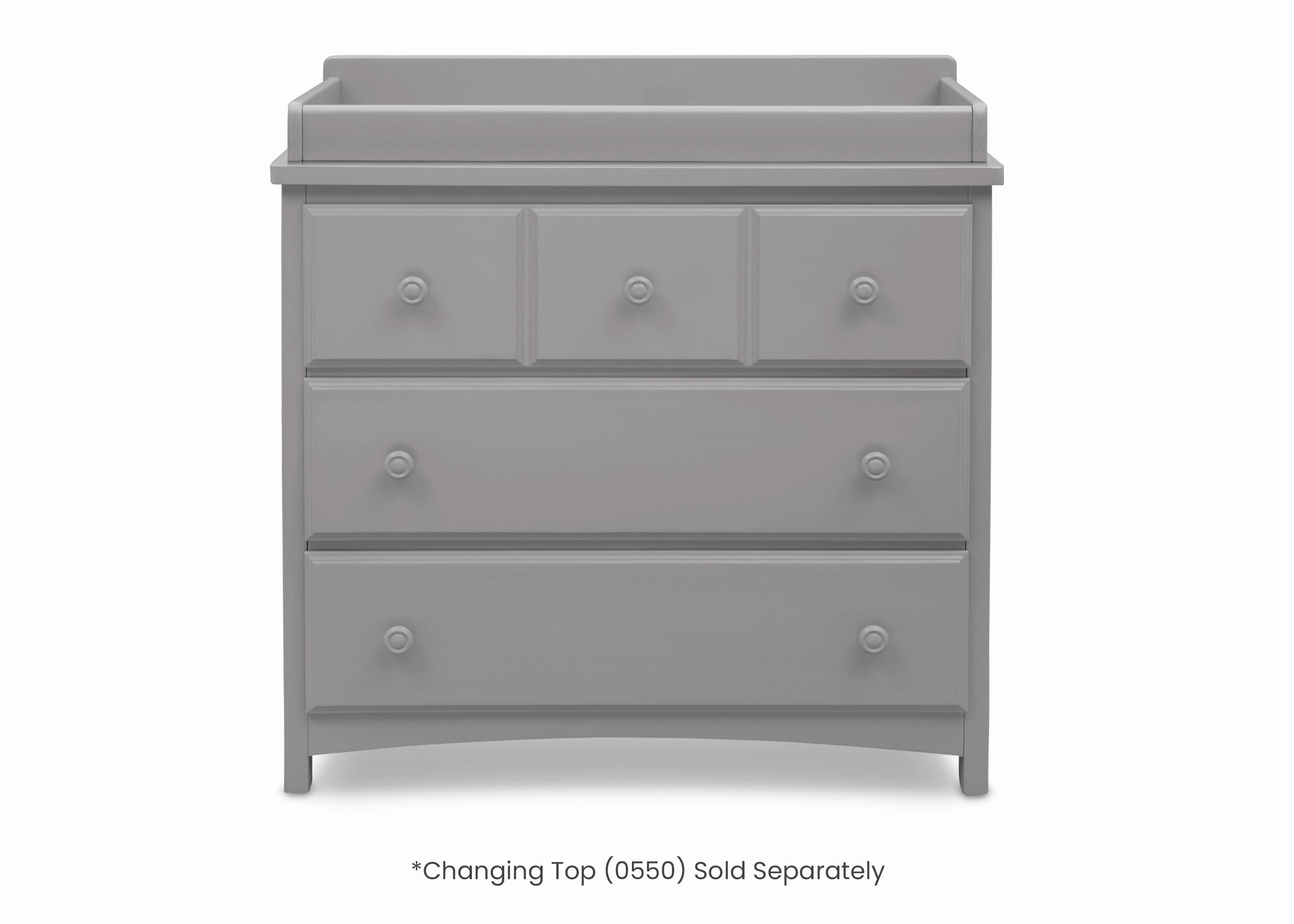 3 Drawer Dresser with Interlocking Drawers