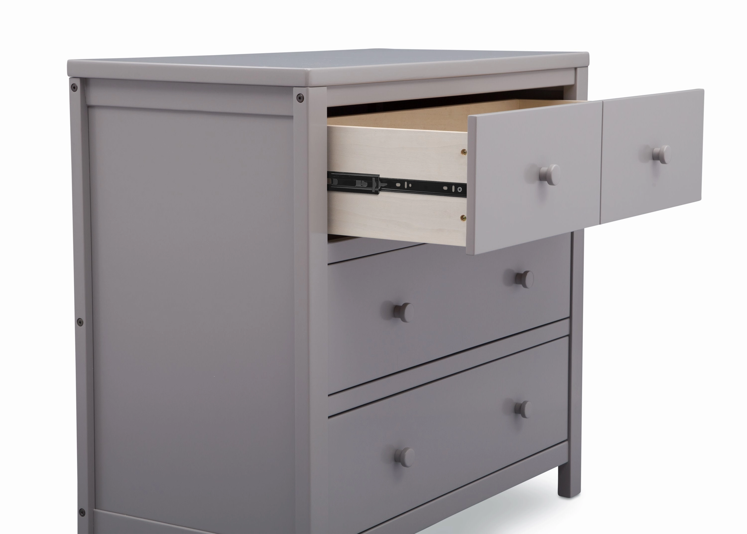 3 Drawer Dresser with Interlocking Drawers