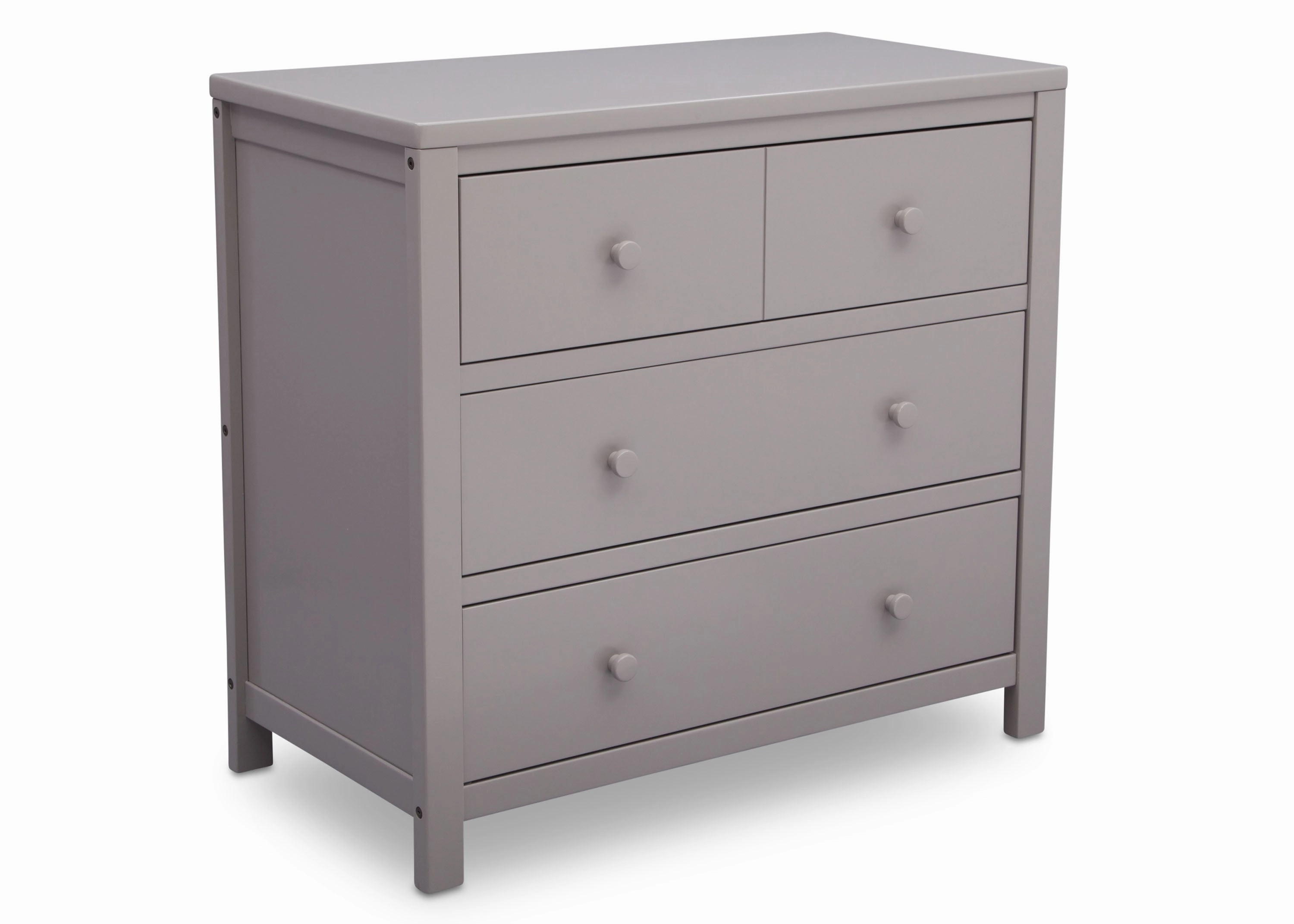 3 Drawer Dresser with Interlocking Drawers