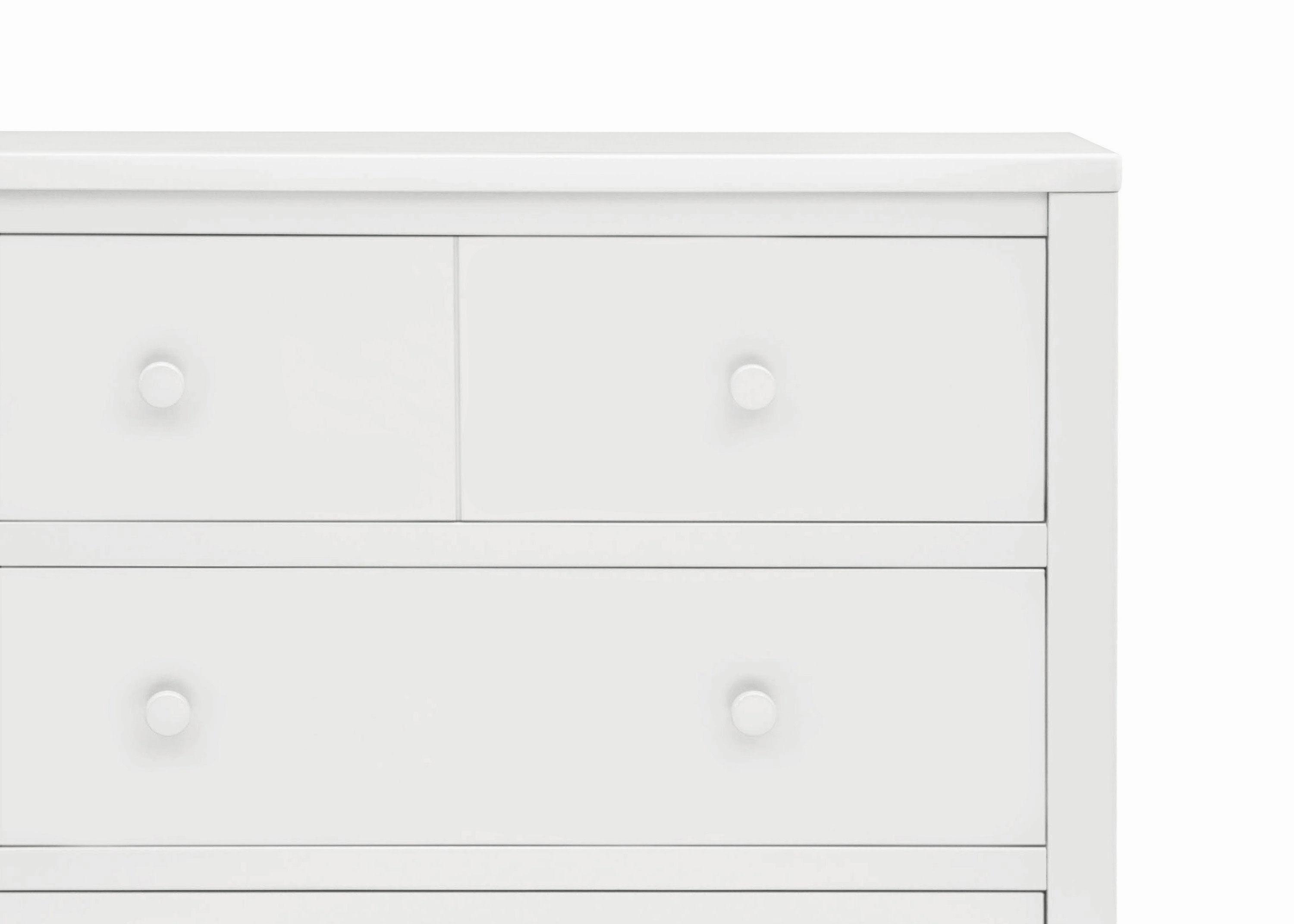 3 Drawer Dresser with Interlocking Drawers