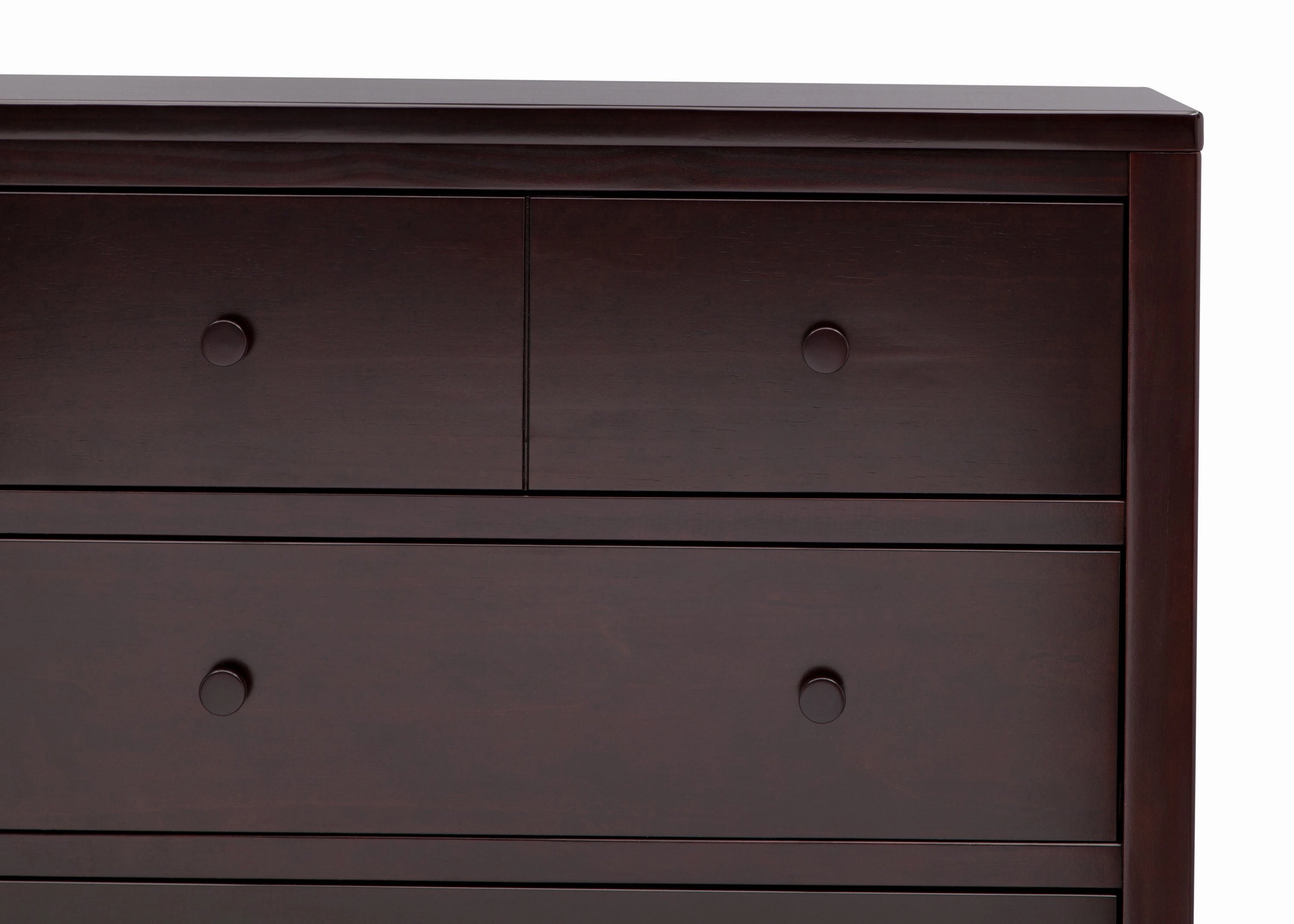 3 Drawer Dresser with Interlocking Drawers