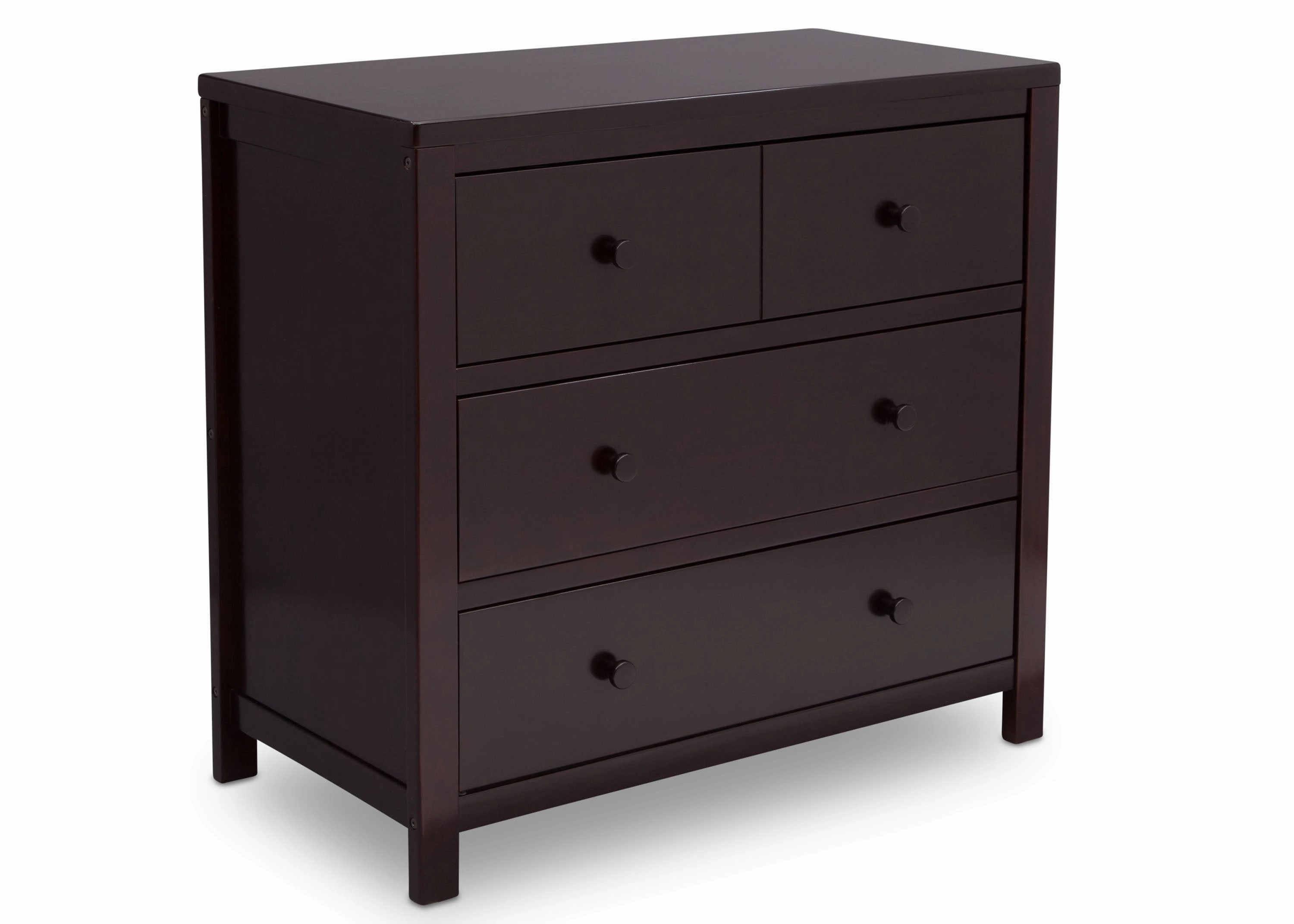 3 Drawer Dresser with Interlocking Drawers