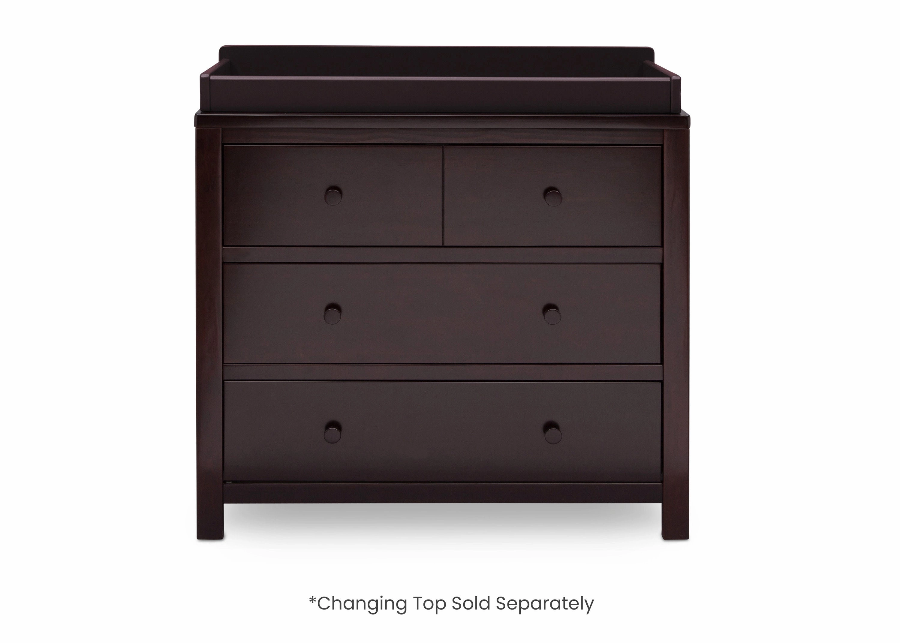 3 Drawer Dresser with Interlocking Drawers