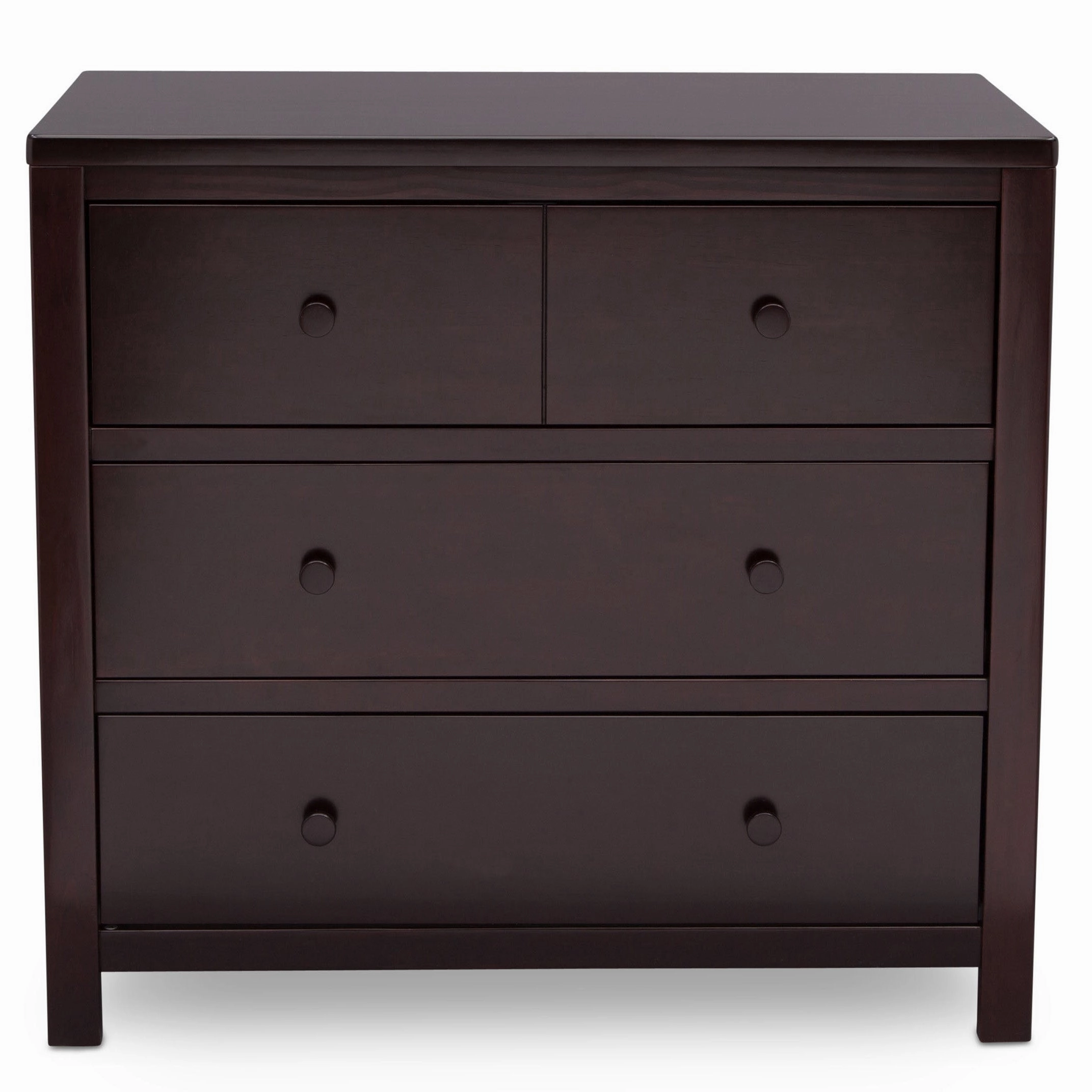3 Drawer Dresser with Interlocking Drawers