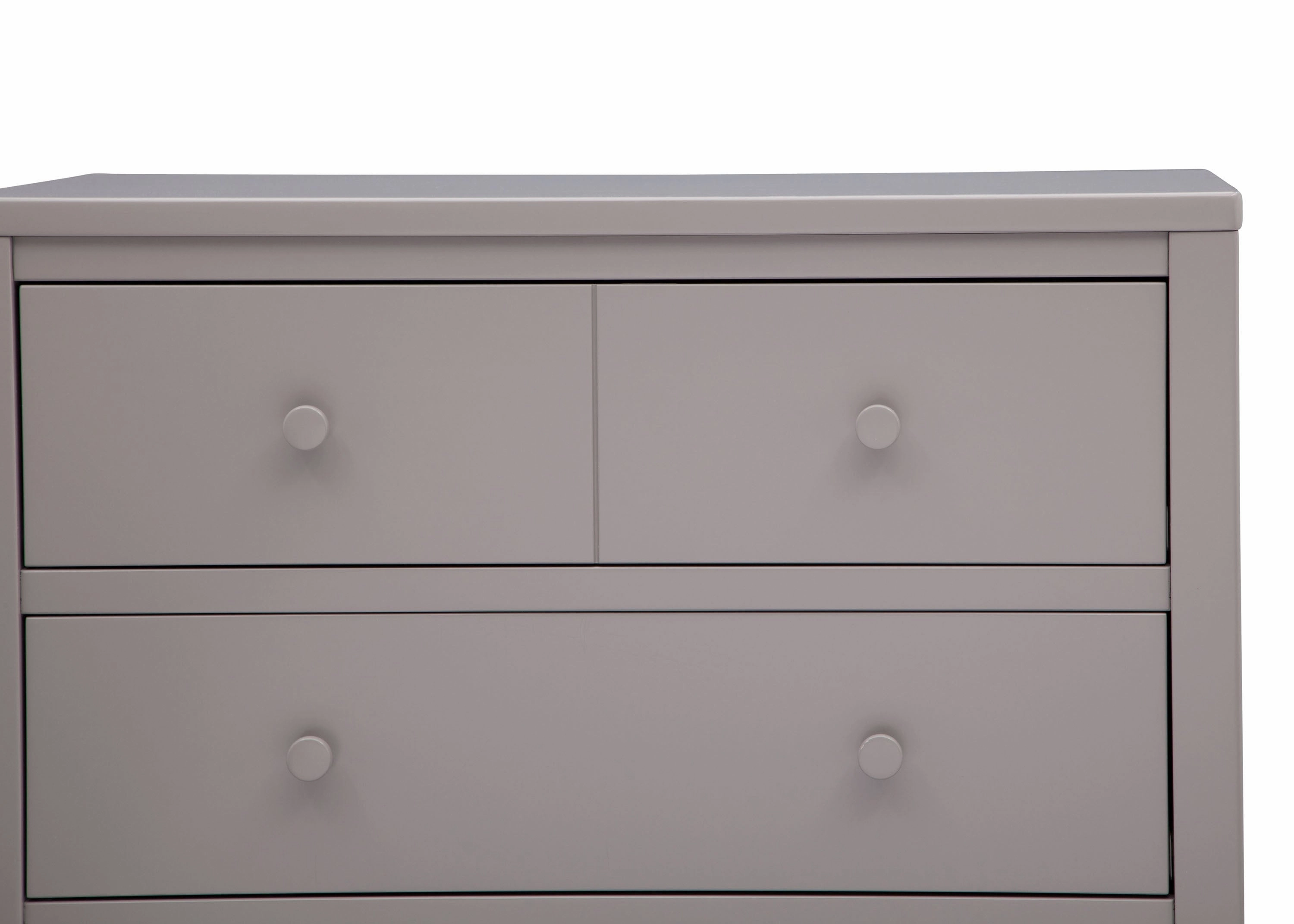 3 Drawer Dresser with Interlocking Drawers