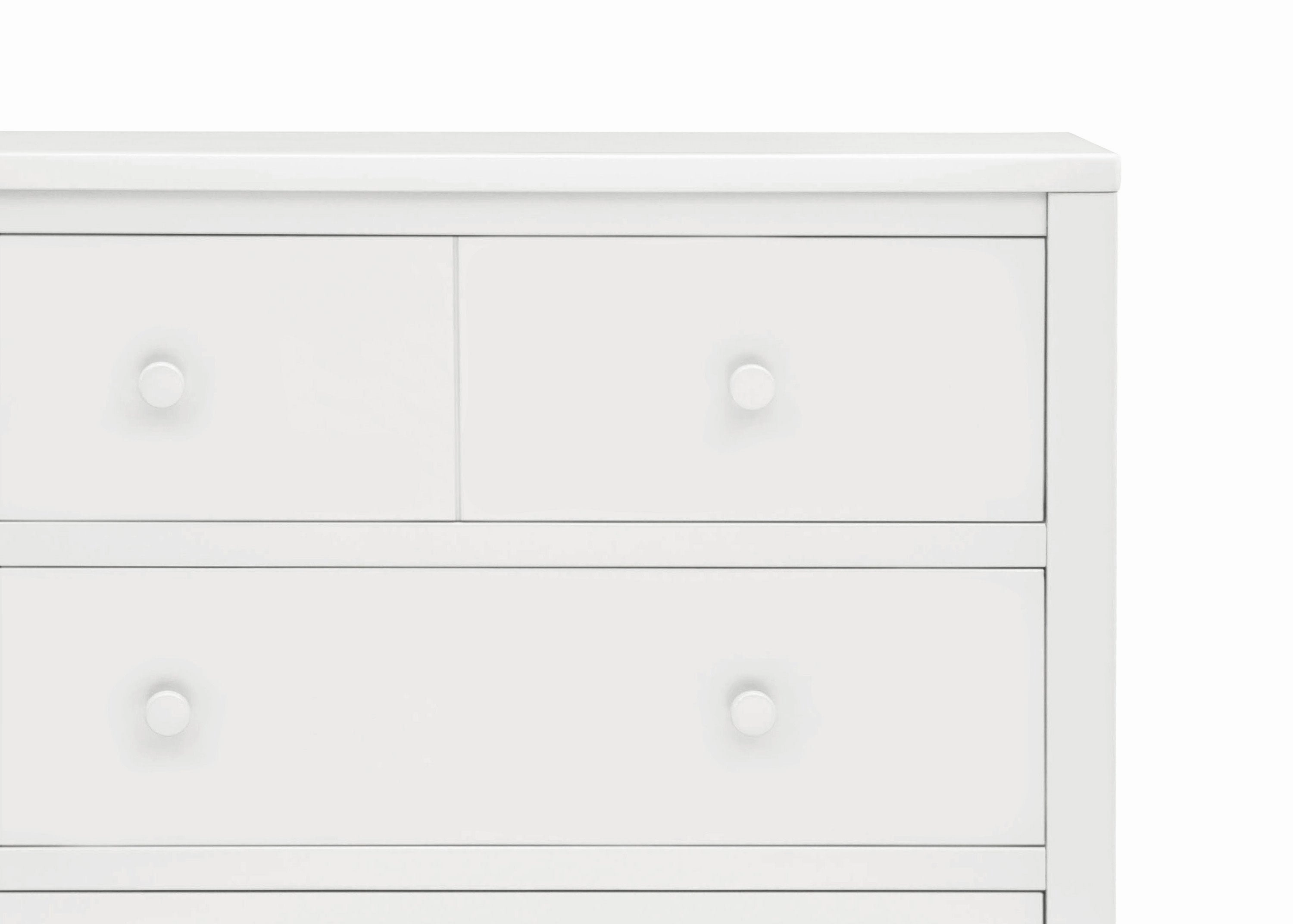 3 Drawer Dresser with Interlocking Drawers