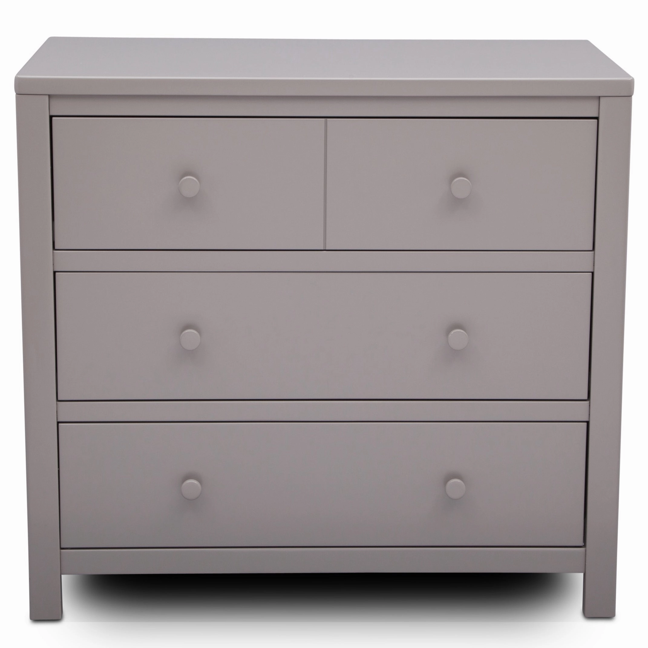 3 Drawer Dresser with Interlocking Drawers