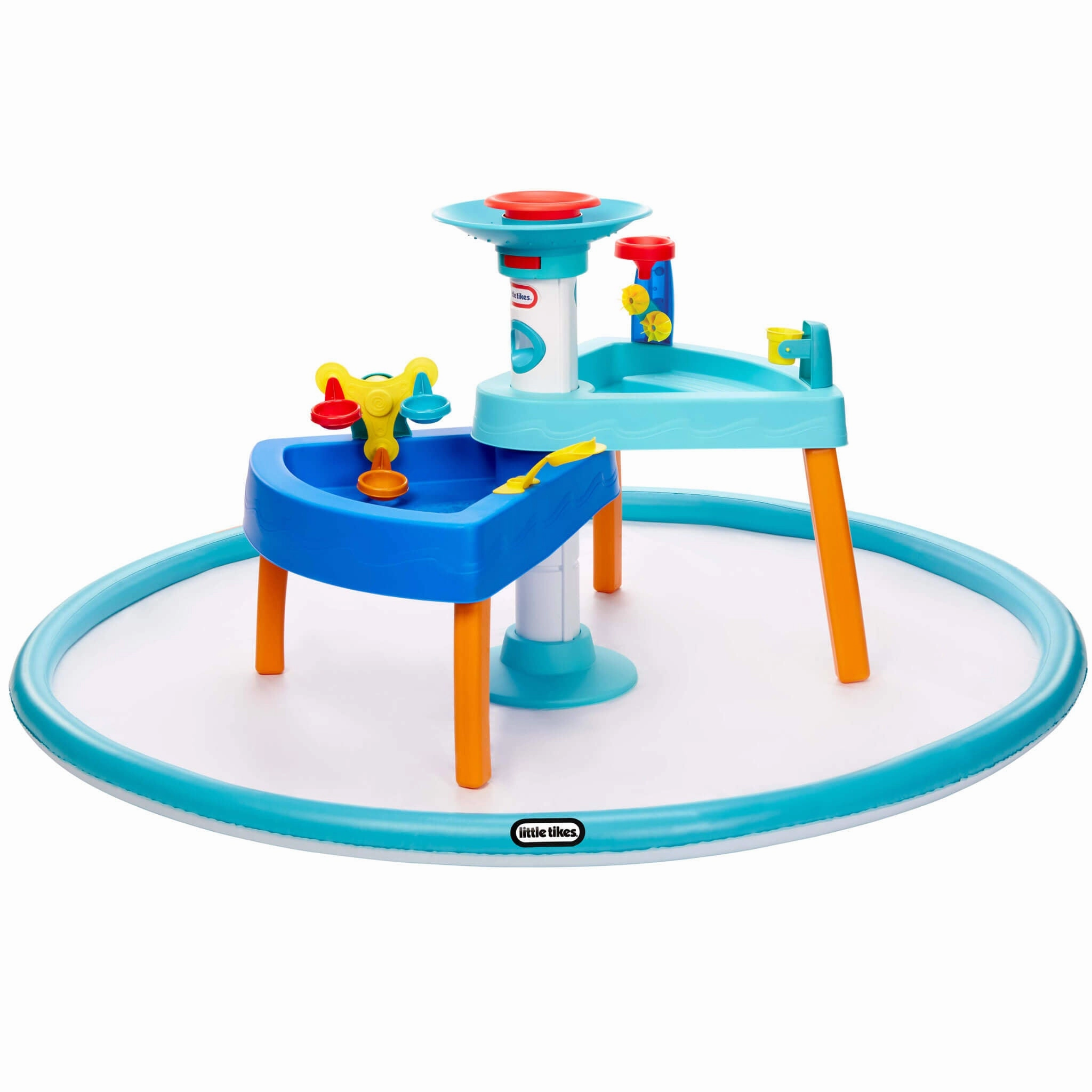 3-in-1 Splash 'n Grow Water Table  Adjustable Heights, Splash Pad & Fun Accessories