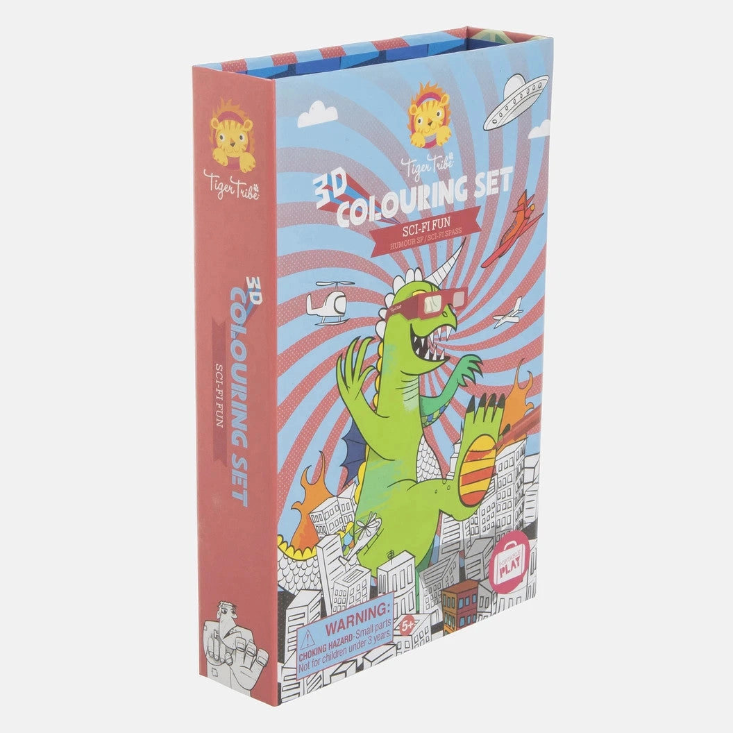 3D Coloring Set SCI-FI FUN