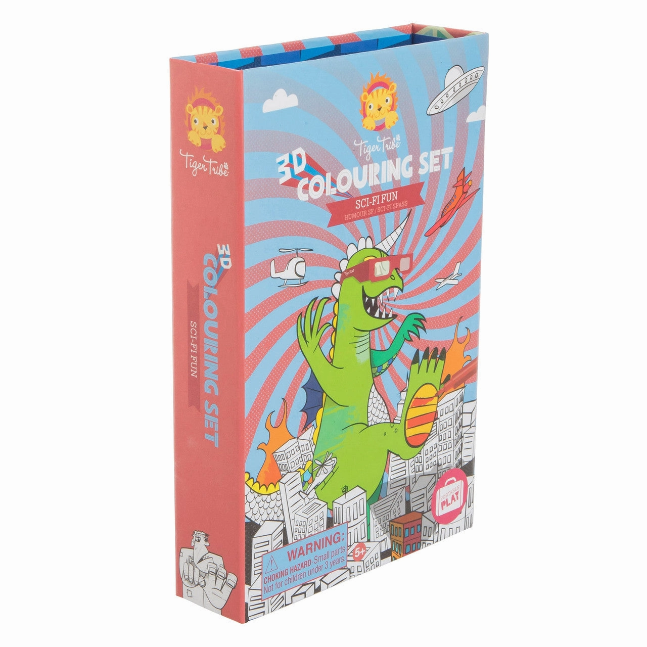 3D Coloring Set SCI-FI FUN
