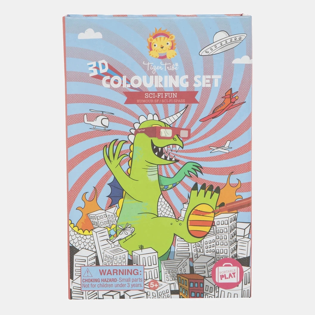 3D Coloring Set SCI-FI FUN