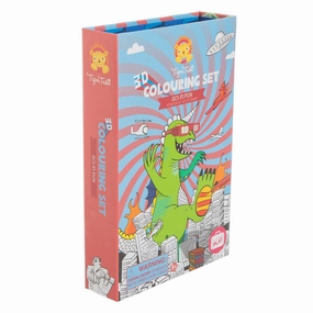 3D Coloring Set SCI-FI FUN