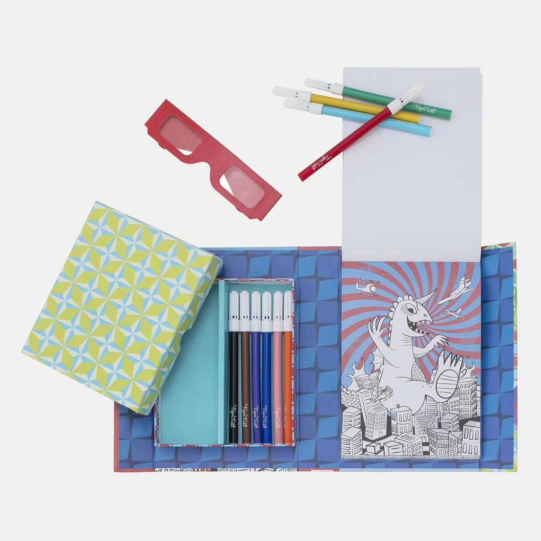 3D Coloring Set SCI-FI FUN