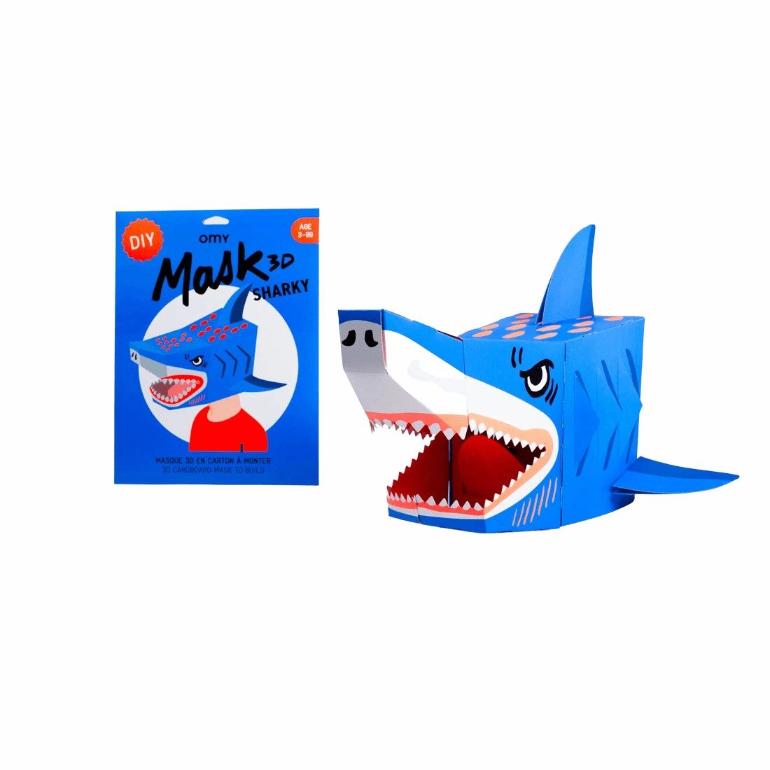 3D Mask Shark