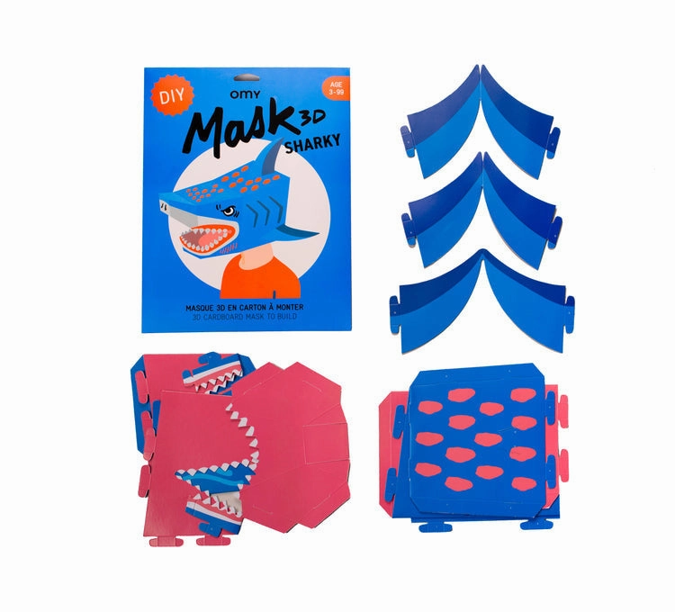 3D Mask Shark