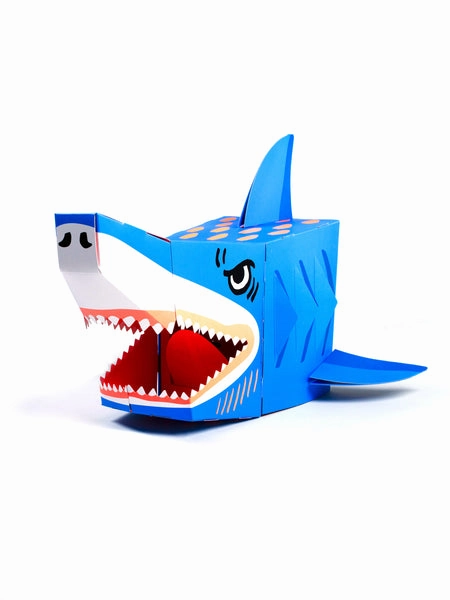 3D Mask Shark
