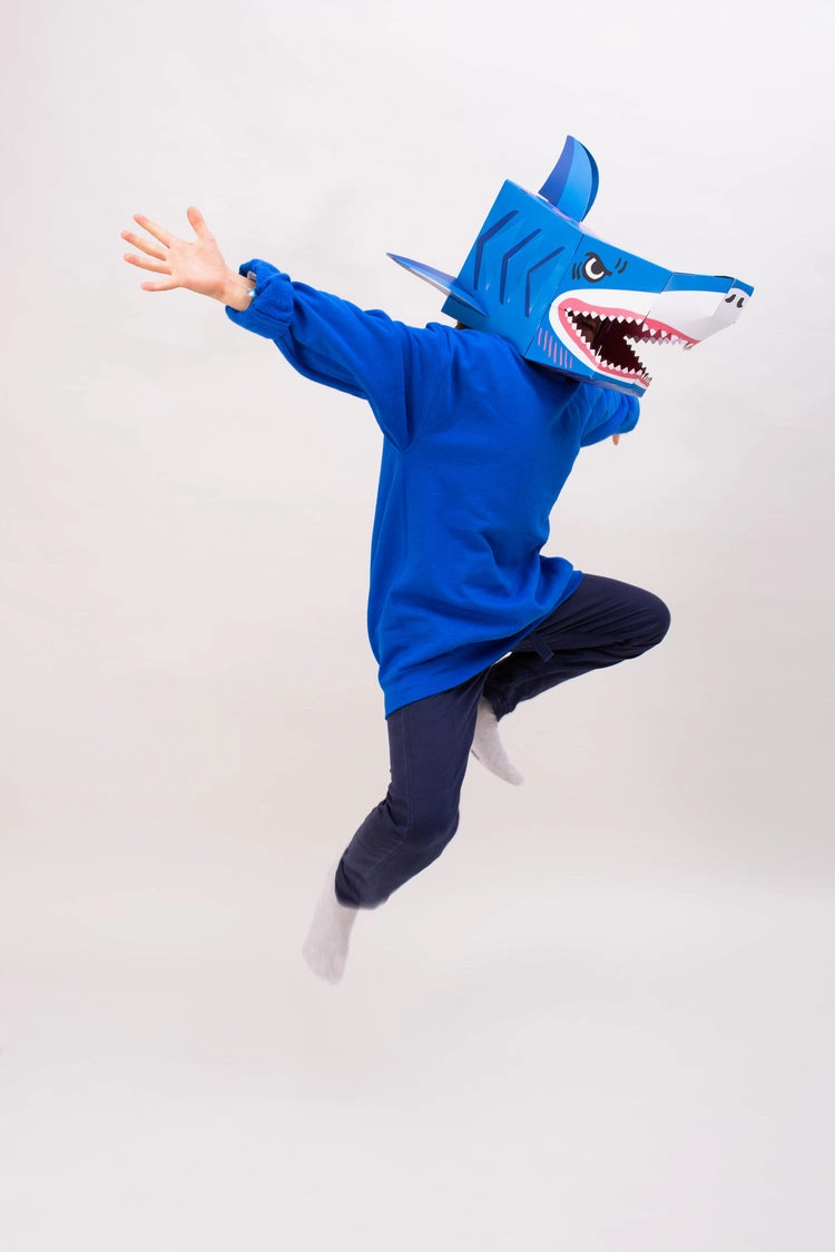 3D Mask Shark