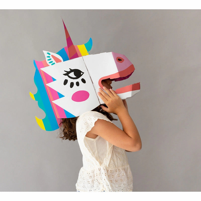 3D Mask Unicorn