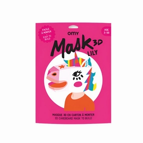 3D Mask Unicorn