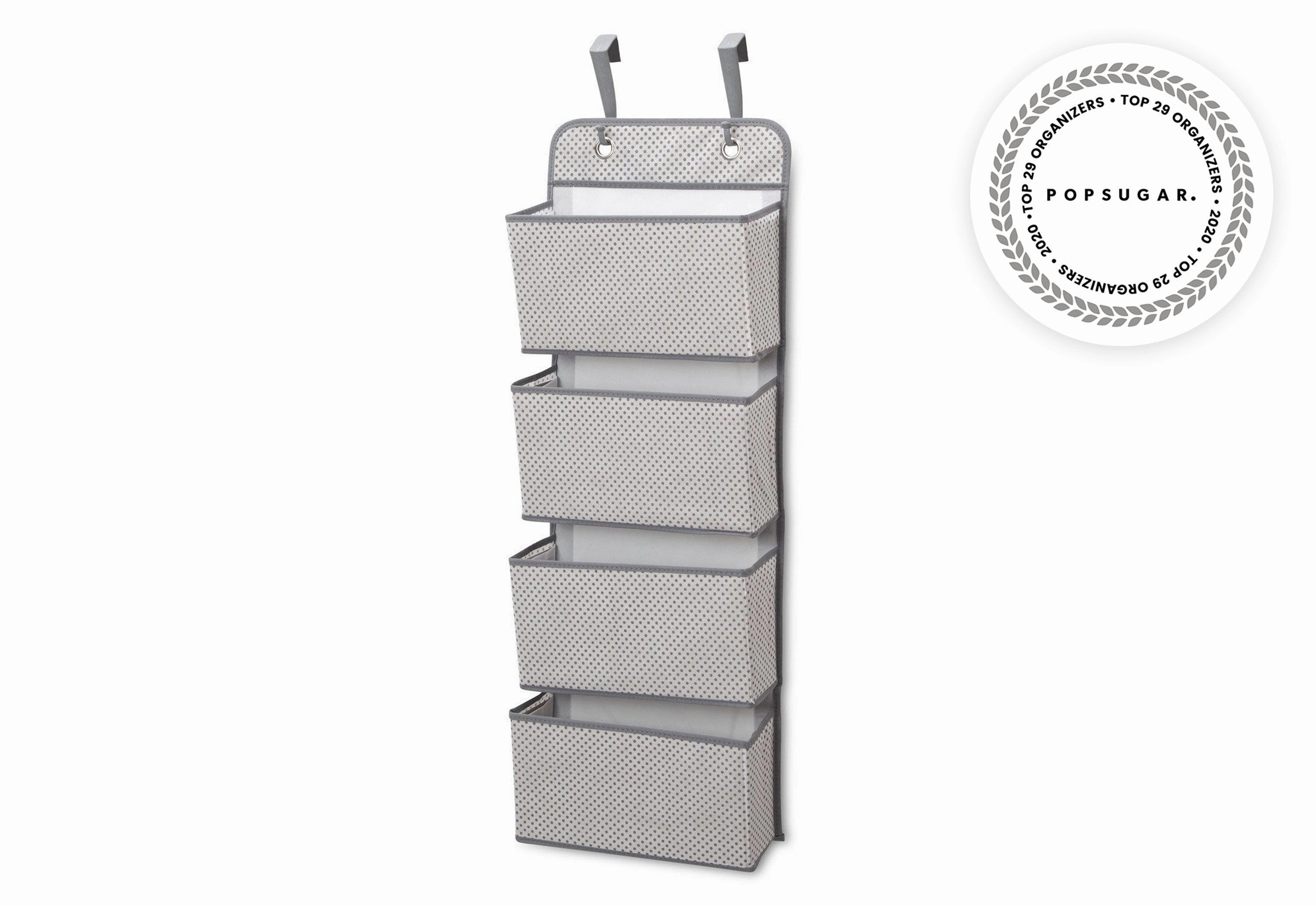 4-Pocket Hanging Wall Organizer