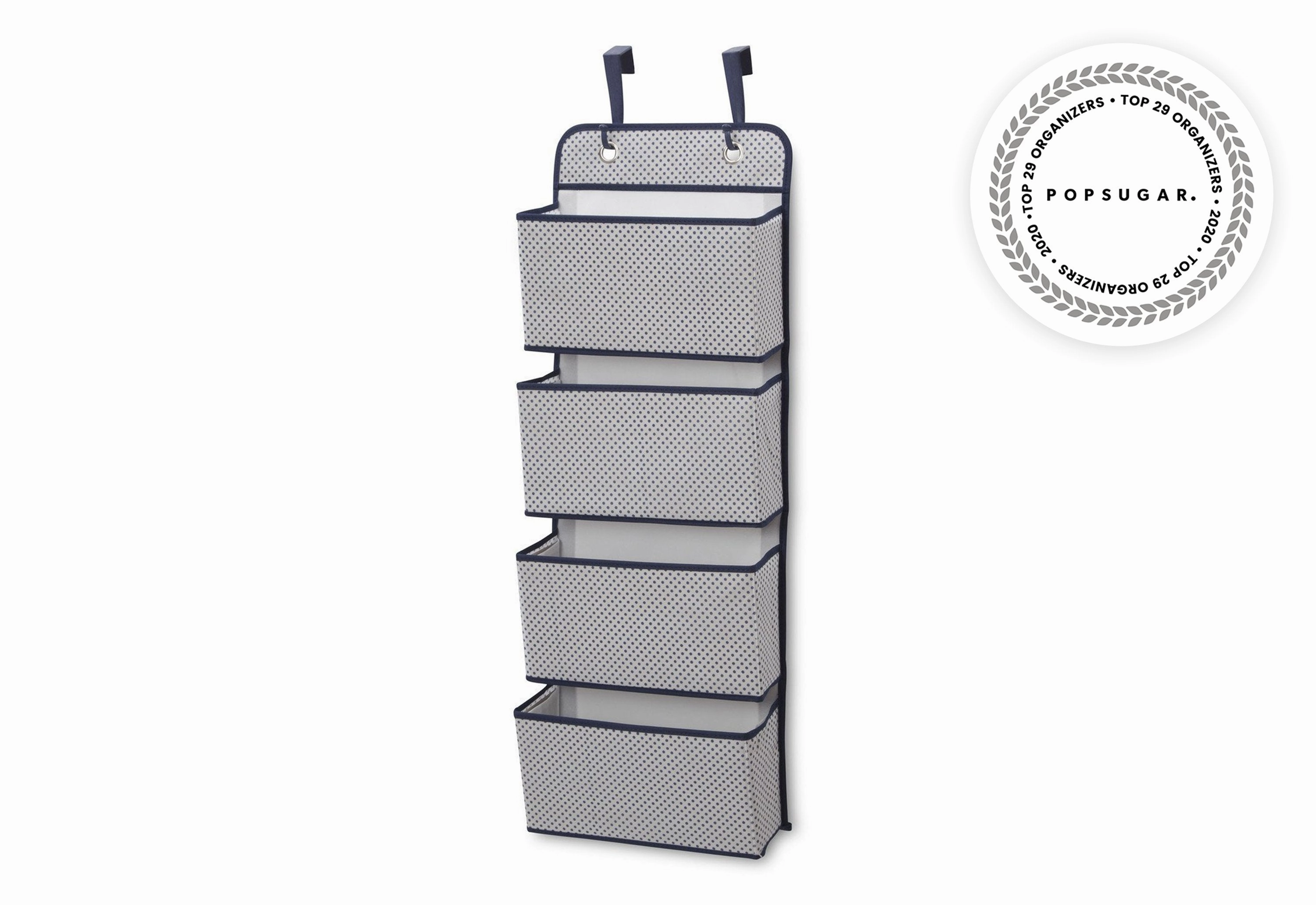 4-Pocket Hanging Wall Organizer