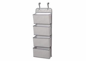4-Pocket Hanging Wall Organizer