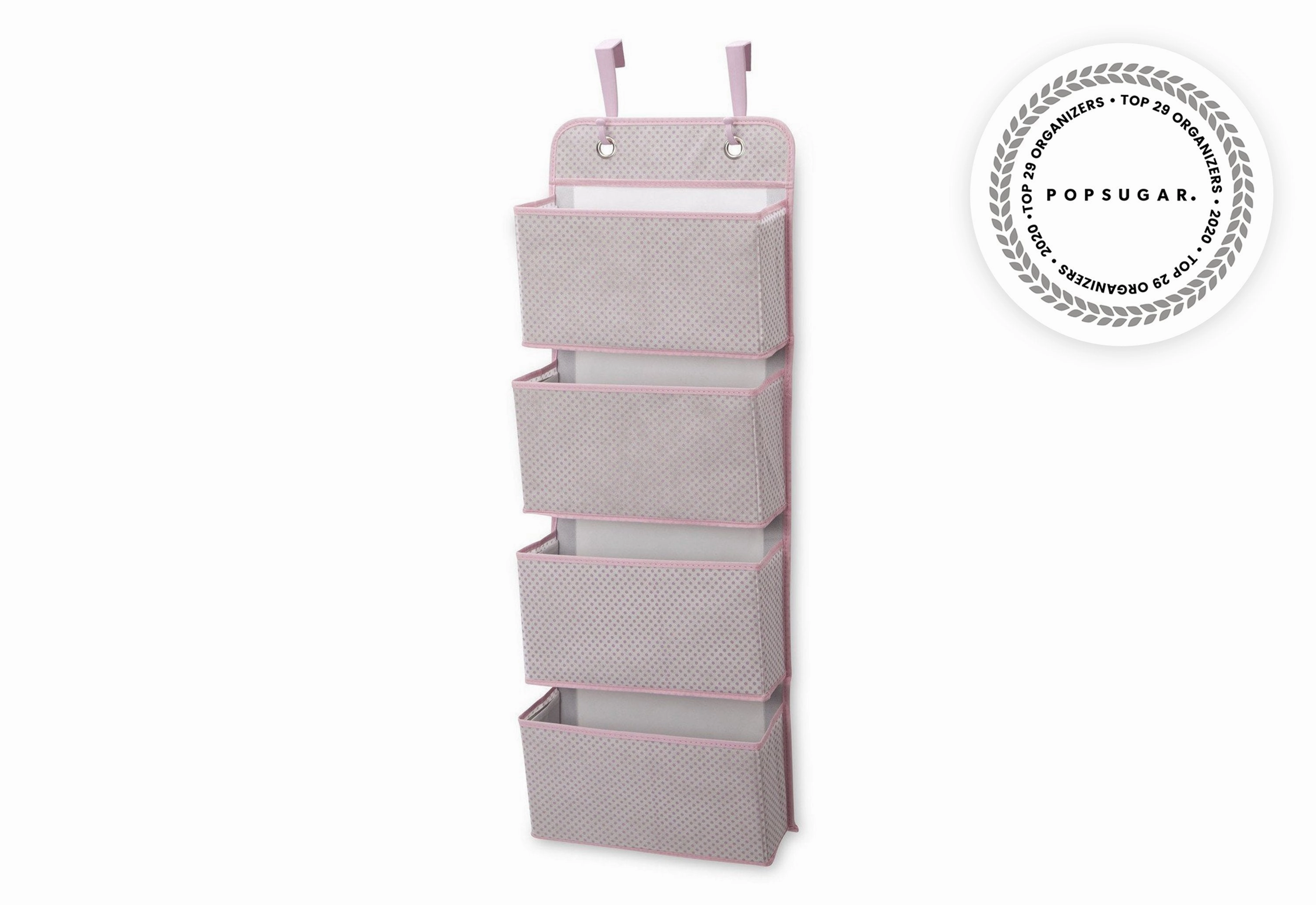 4-Pocket Hanging Wall Organizer