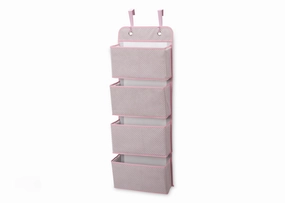 4 Pocket Over The Door Hanging Organizer - 2 Pack