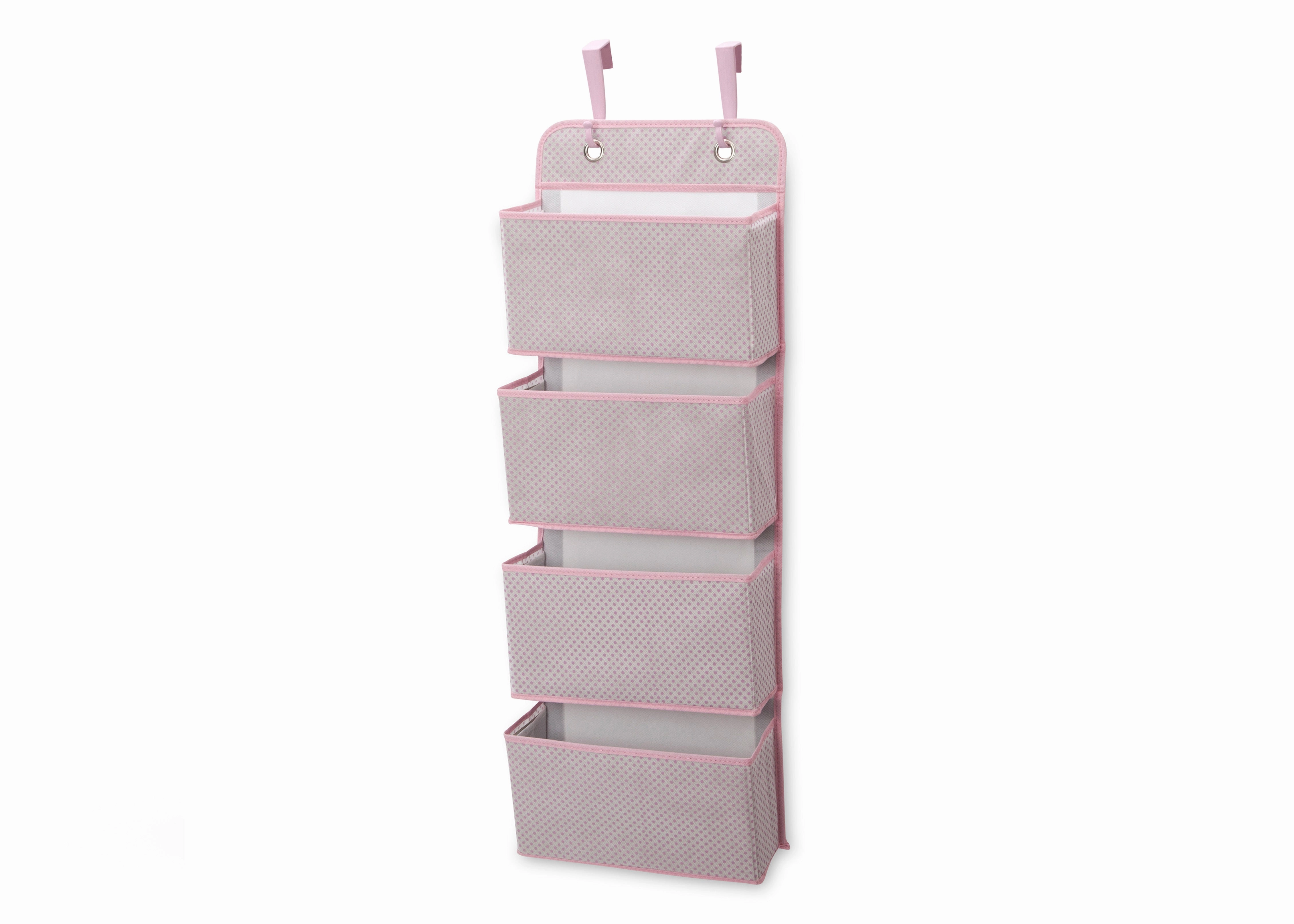 4 Pocket Over The Door Hanging Organizer - 2 Pack