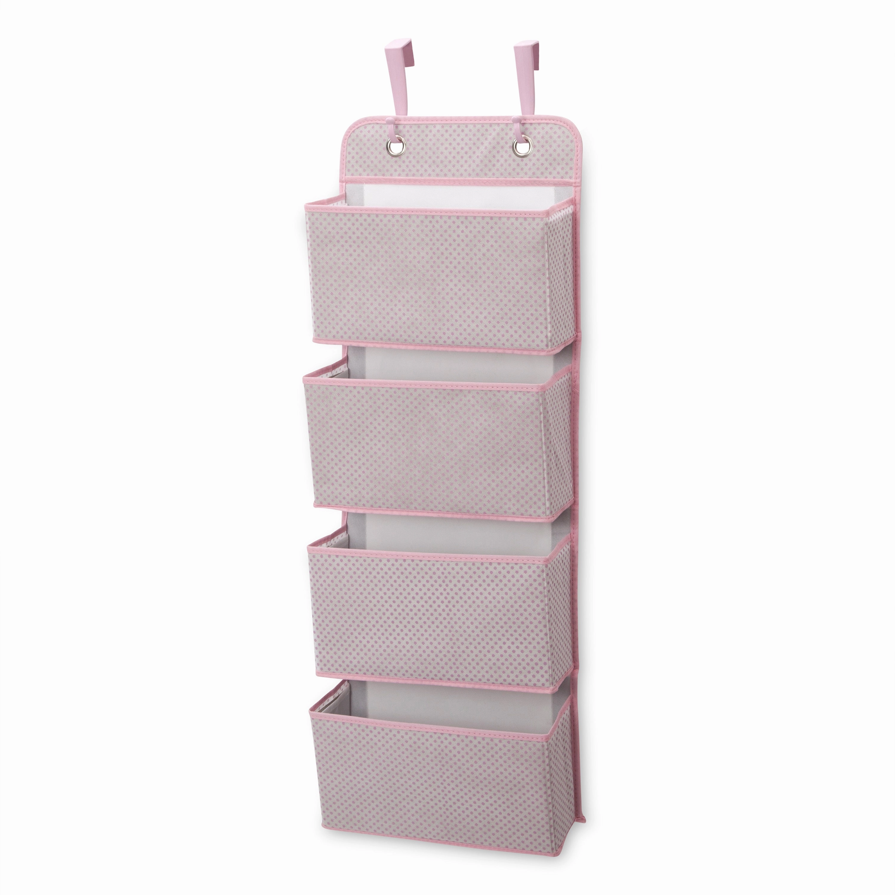 4 Pocket Over The Door Hanging Organizer - 2 Pack