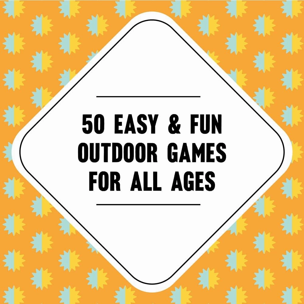 50 Games To Play Outside