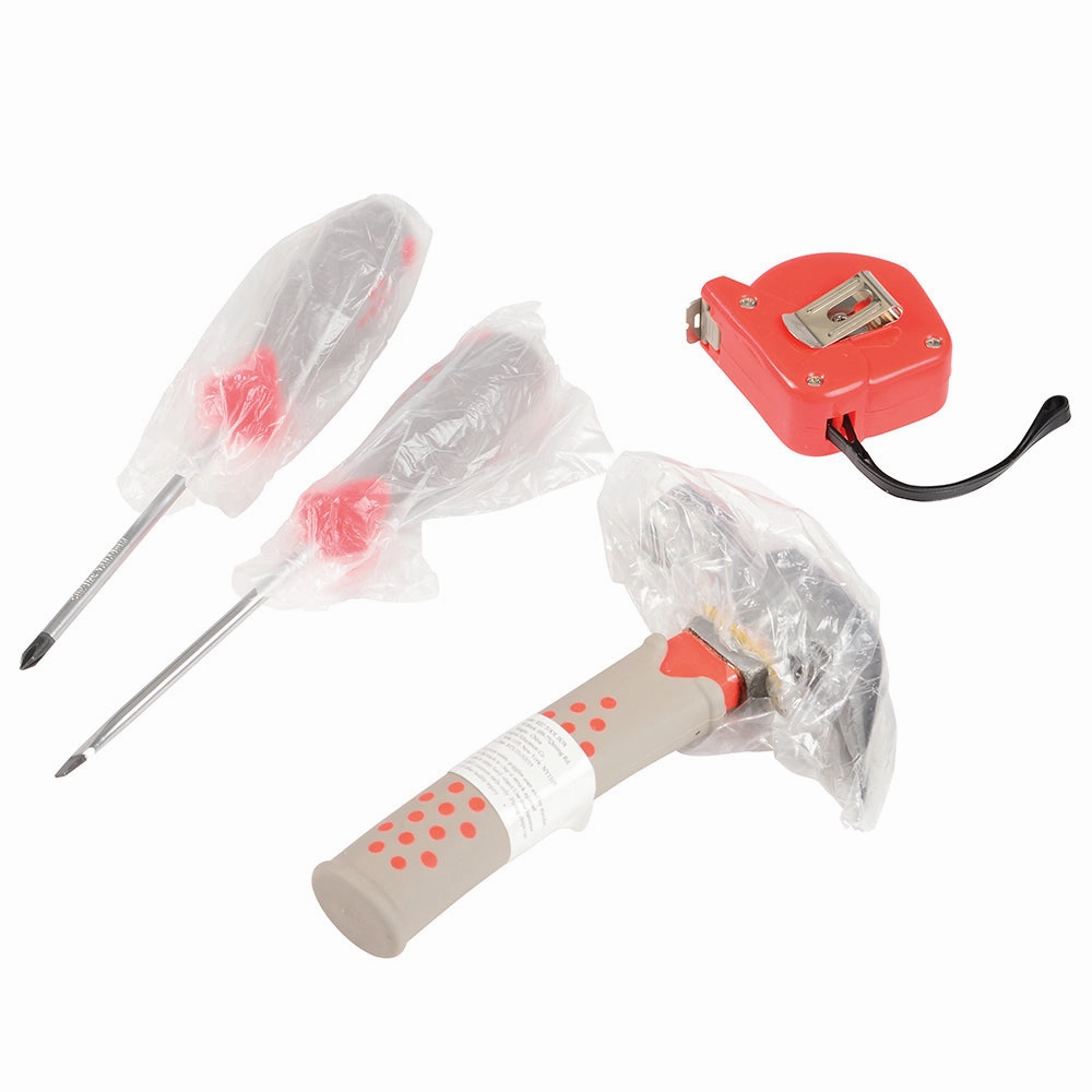 5-Piece Real Tool Set with Adjustable Tool Belt