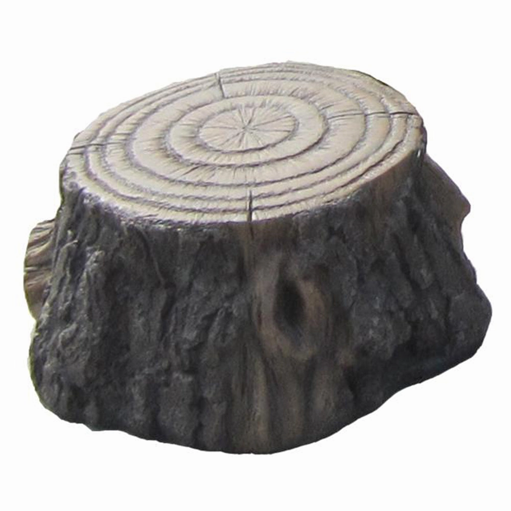 6-Inch Realistic Tree Stump | Natural Playground Element