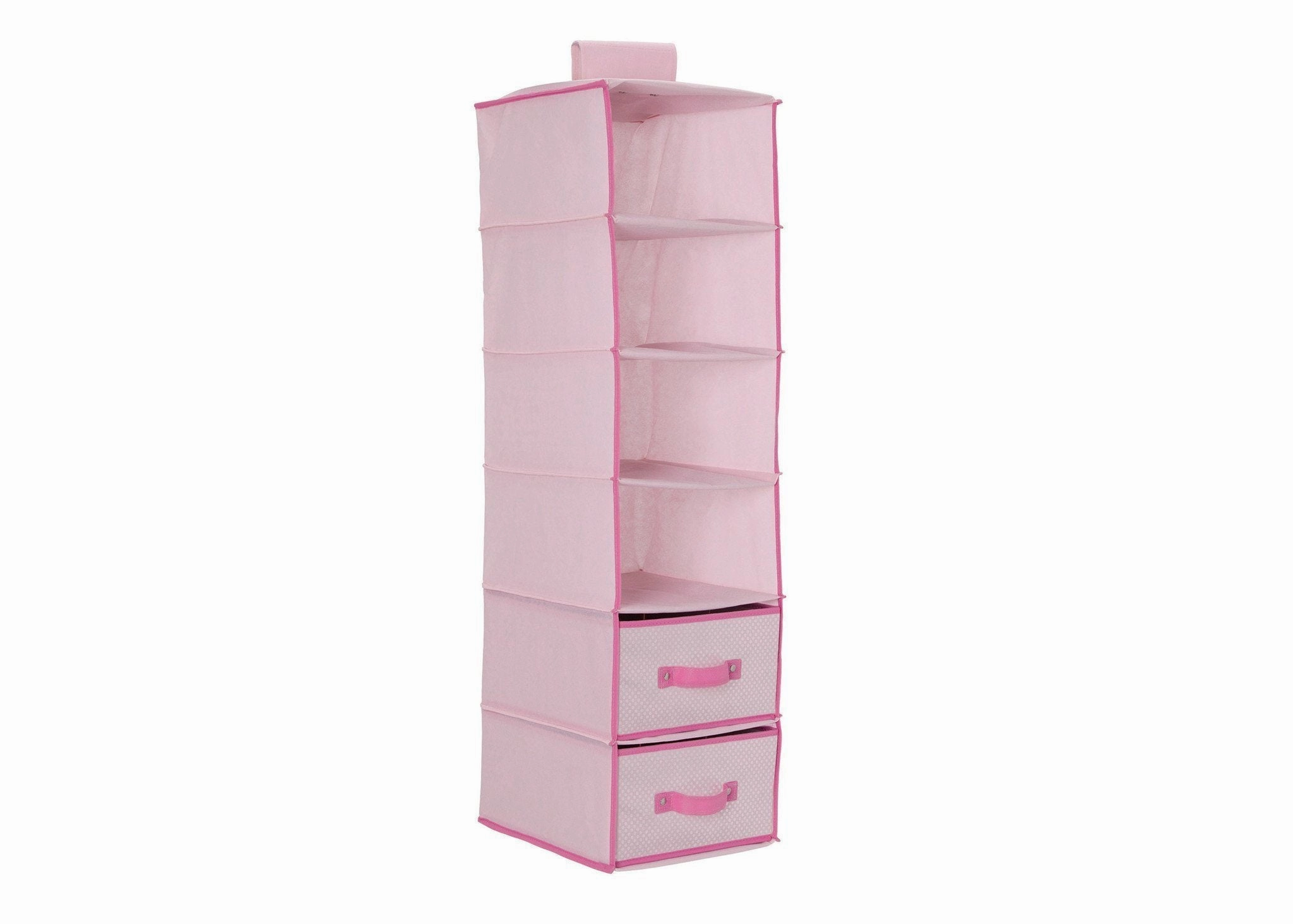 6 Shelf Storage with 2 Drawers