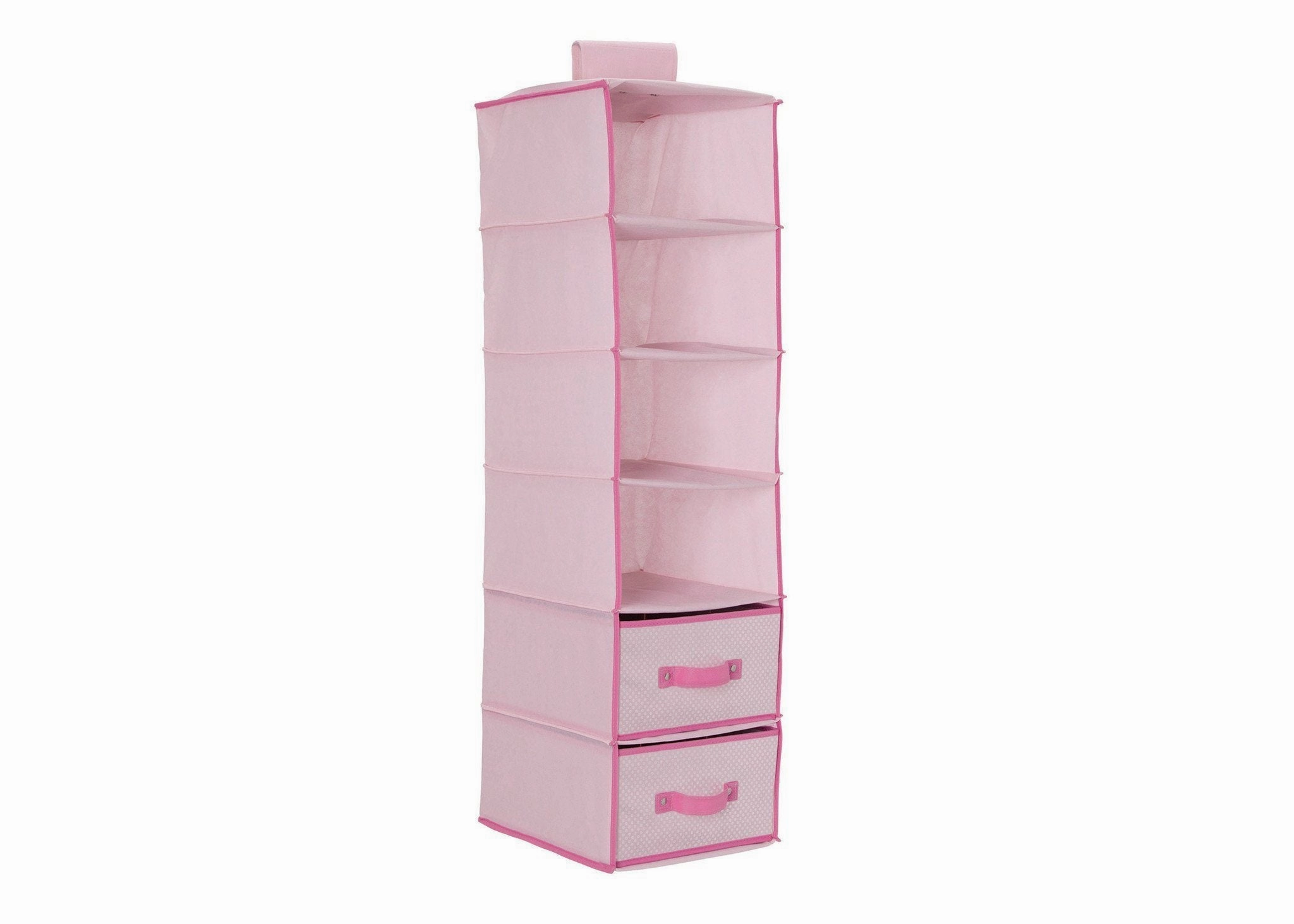 6 Shelf Storage with 2 Drawers