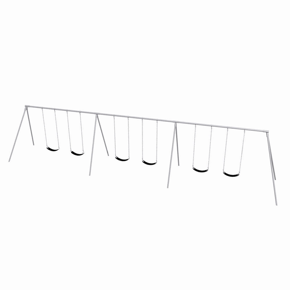 8' Bipod Swings (6 Seats)