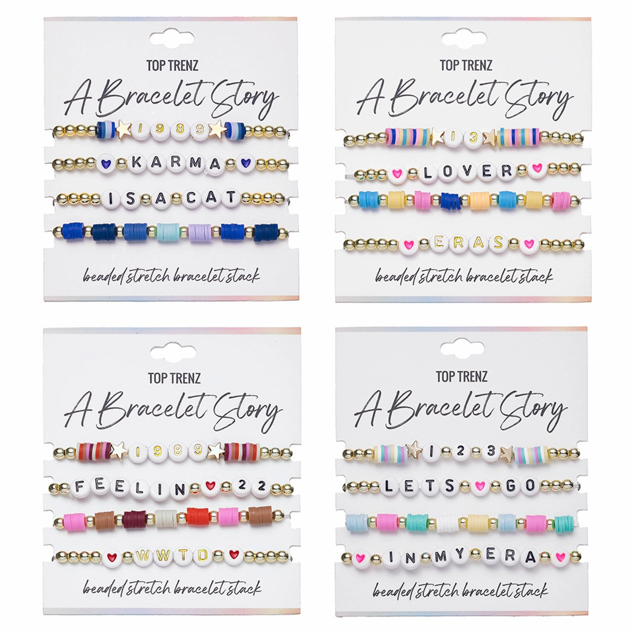 A Bracelet Story - Eras Edition Bracelets Set