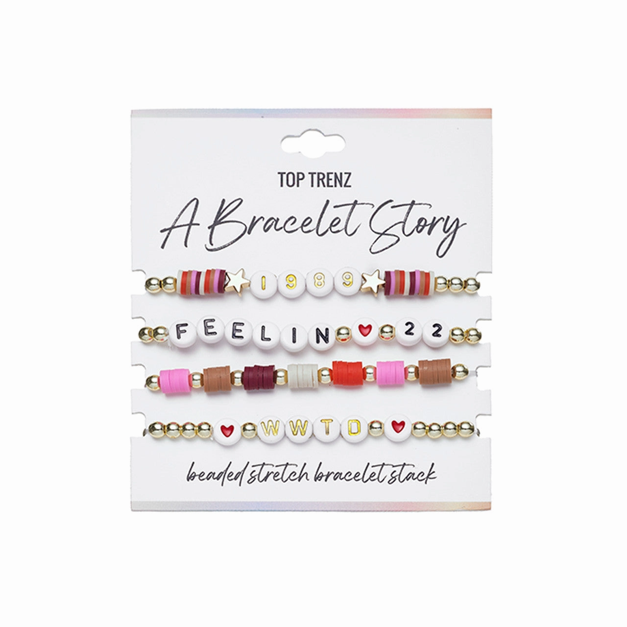 A Bracelet Story - Eras Edition Bracelets Set