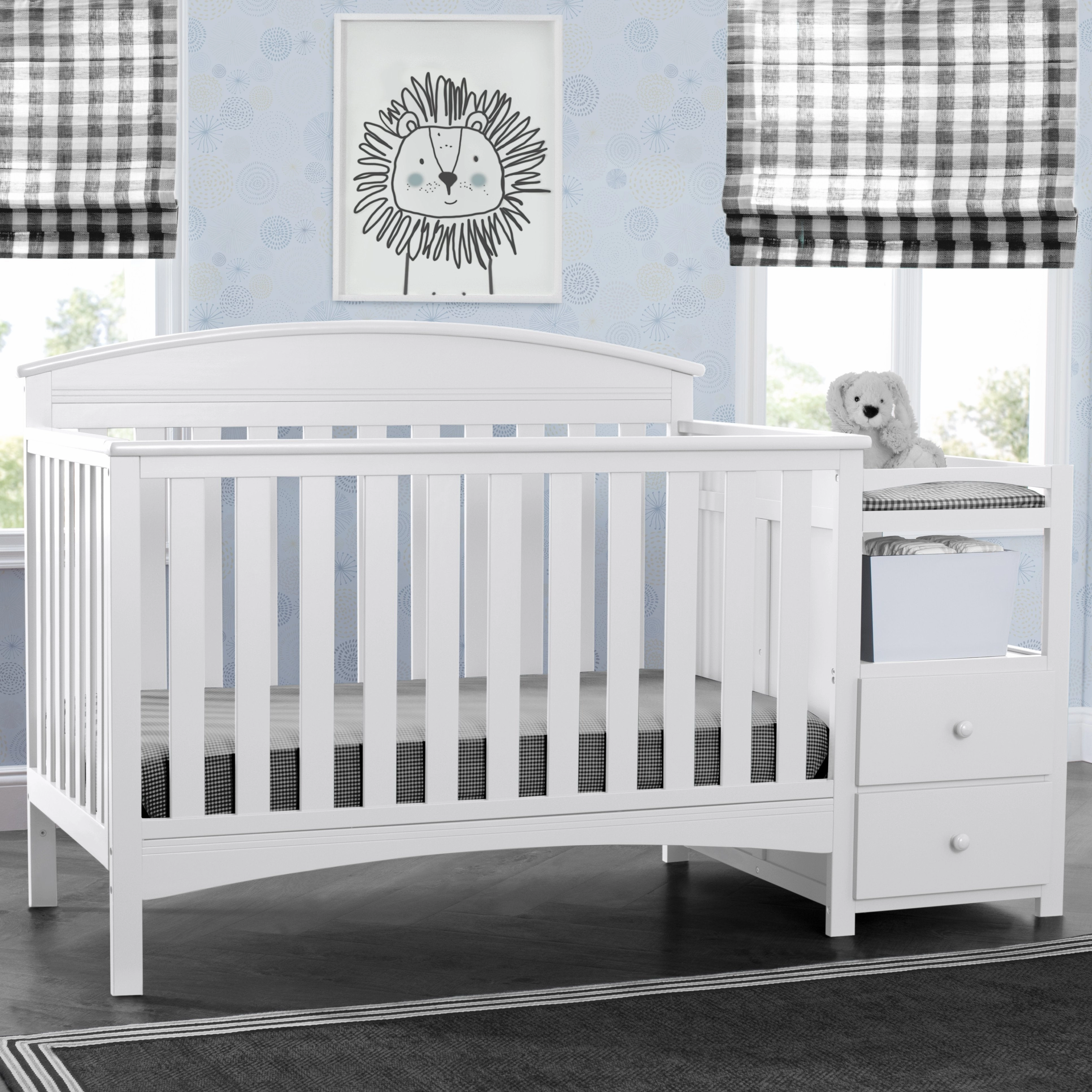 Abby Crib N Changer